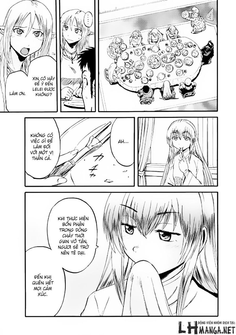 Cánh Cổng Hư Không Sau Bóng Tối - Chapter 58