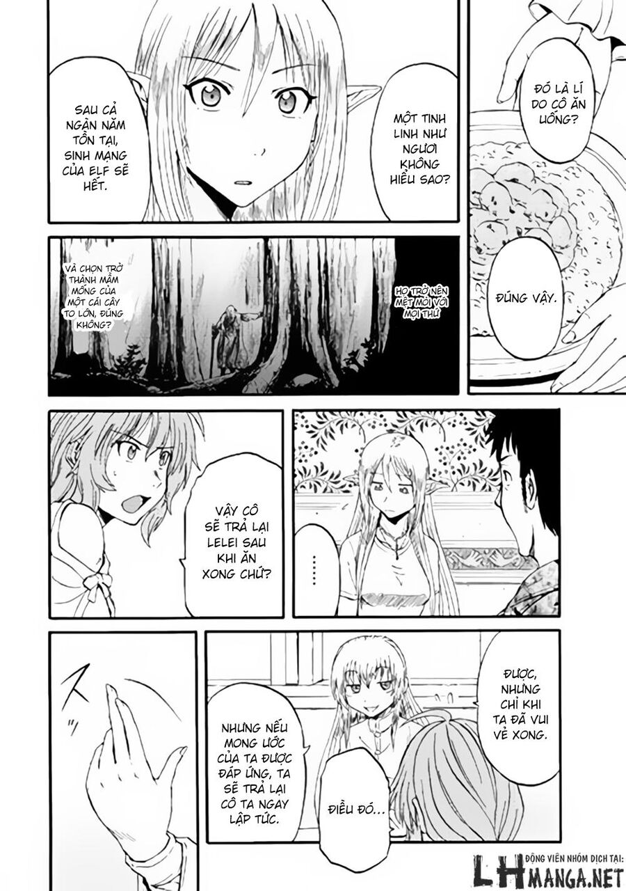 Cánh Cổng Hư Không Sau Bóng Tối - Chapter 58
