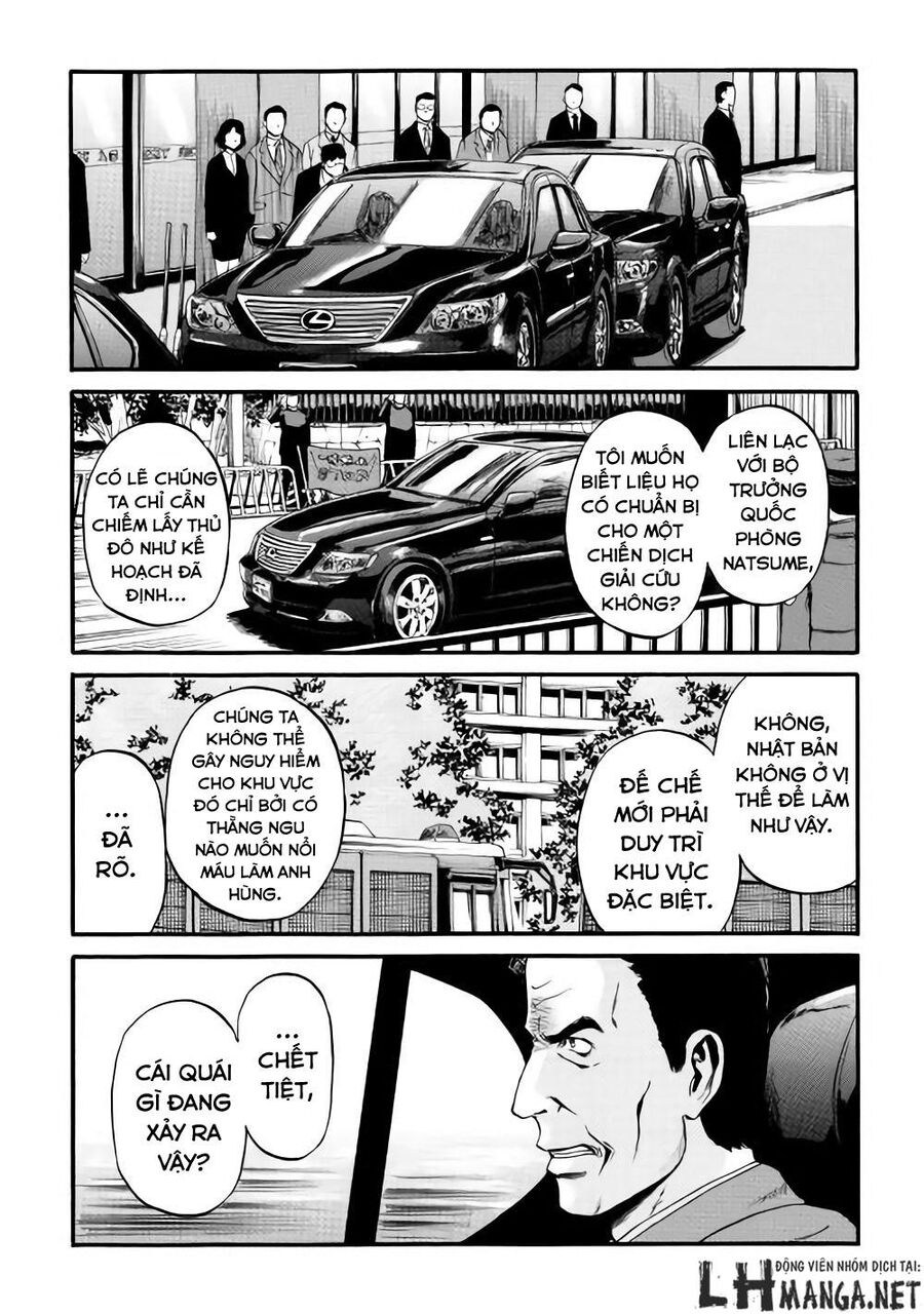 Cánh Cổng Hư Không Sau Bóng Tối - Chapter 59