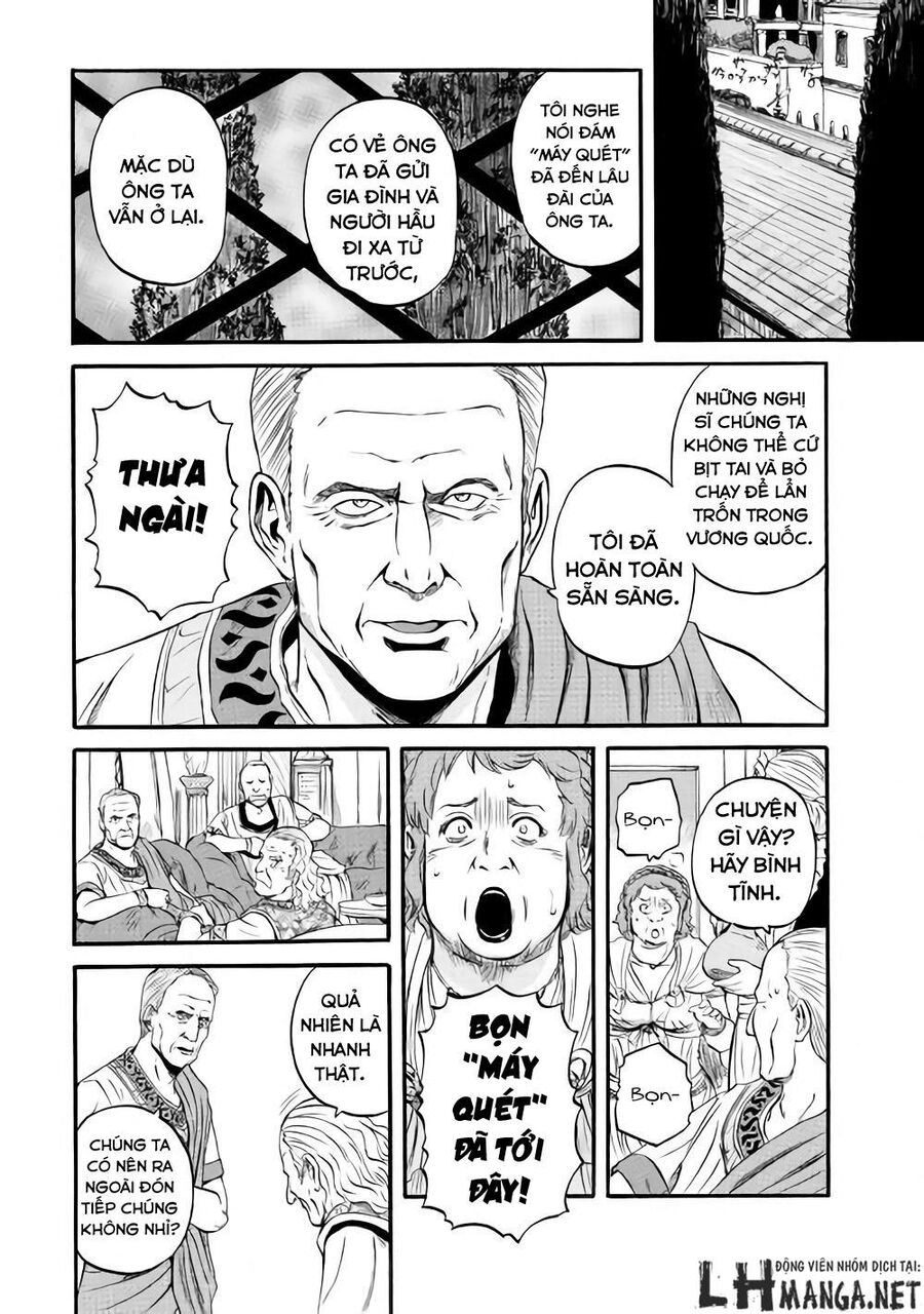 Cánh Cổng Hư Không Sau Bóng Tối - Chapter 59