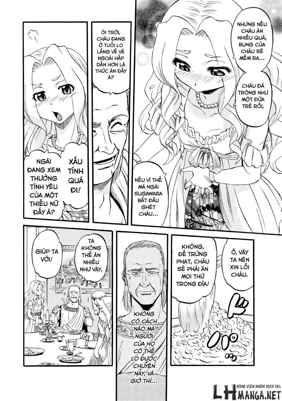 Cánh Cổng Hư Không Sau Bóng Tối - Chapter 59