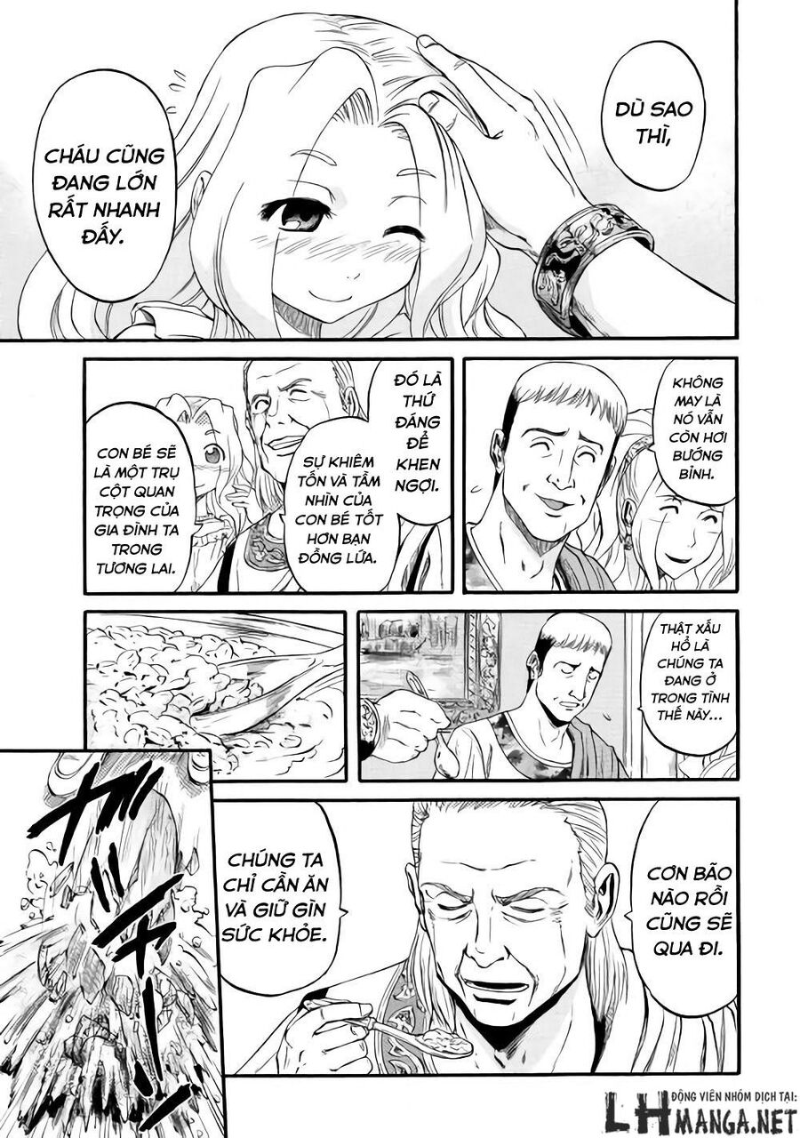 Cánh Cổng Hư Không Sau Bóng Tối - Chapter 59