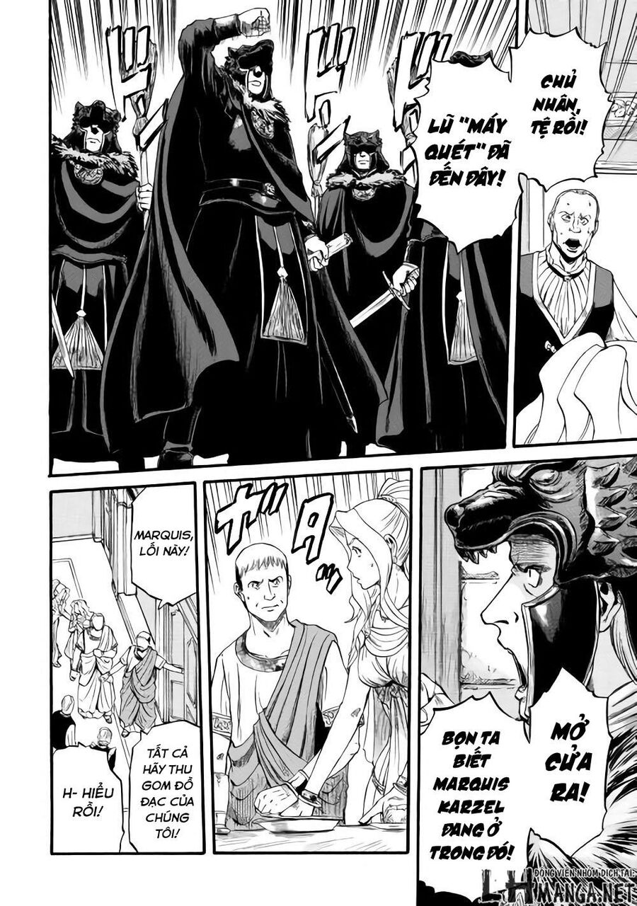 Cánh Cổng Hư Không Sau Bóng Tối - Chapter 59
