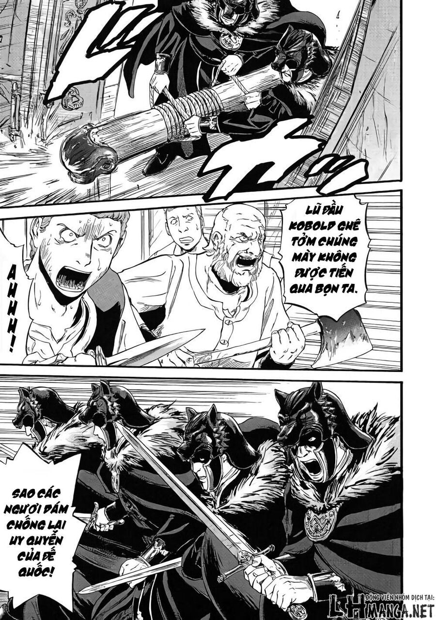 Cánh Cổng Hư Không Sau Bóng Tối - Chapter 59
