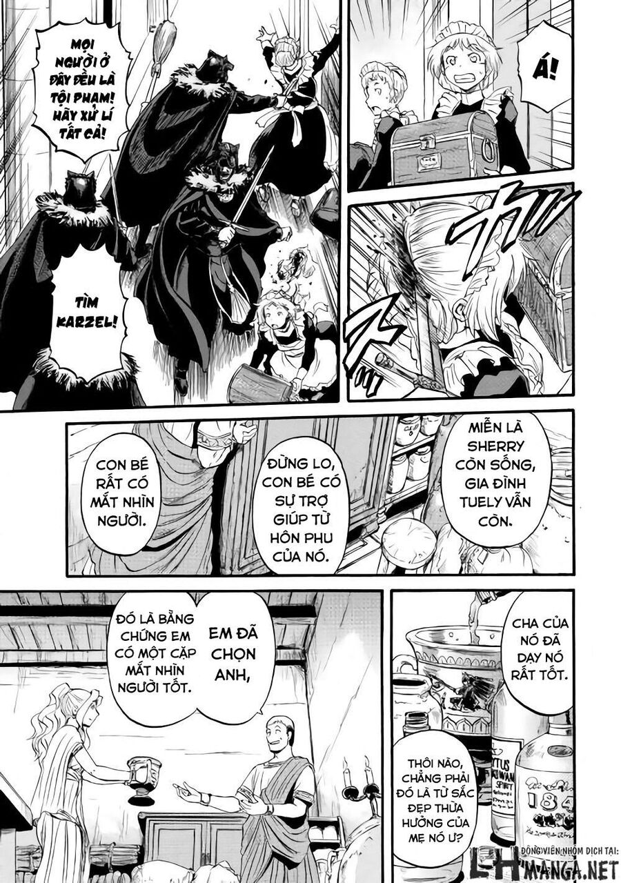 Cánh Cổng Hư Không Sau Bóng Tối - Chapter 59