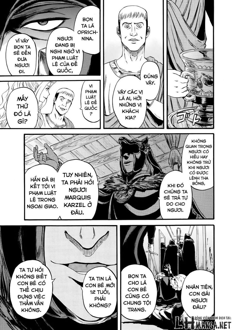 Cánh Cổng Hư Không Sau Bóng Tối - Chapter 59