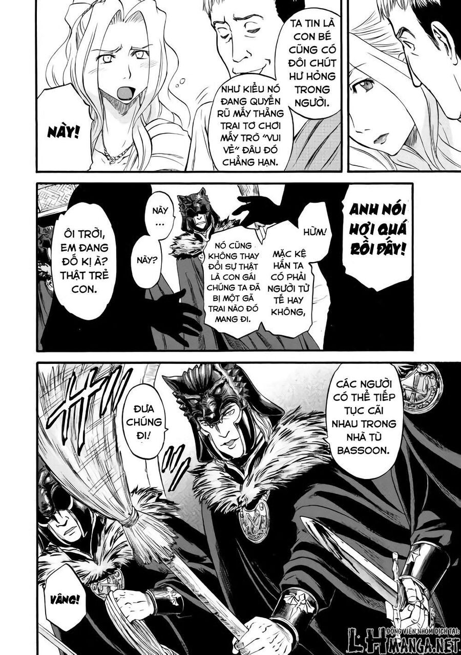 Cánh Cổng Hư Không Sau Bóng Tối - Chapter 59