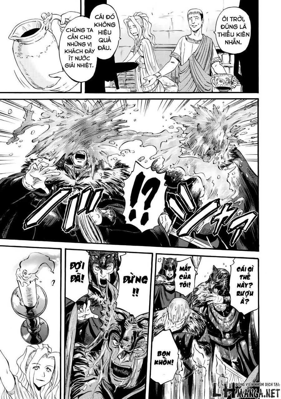 Cánh Cổng Hư Không Sau Bóng Tối - Chapter 59