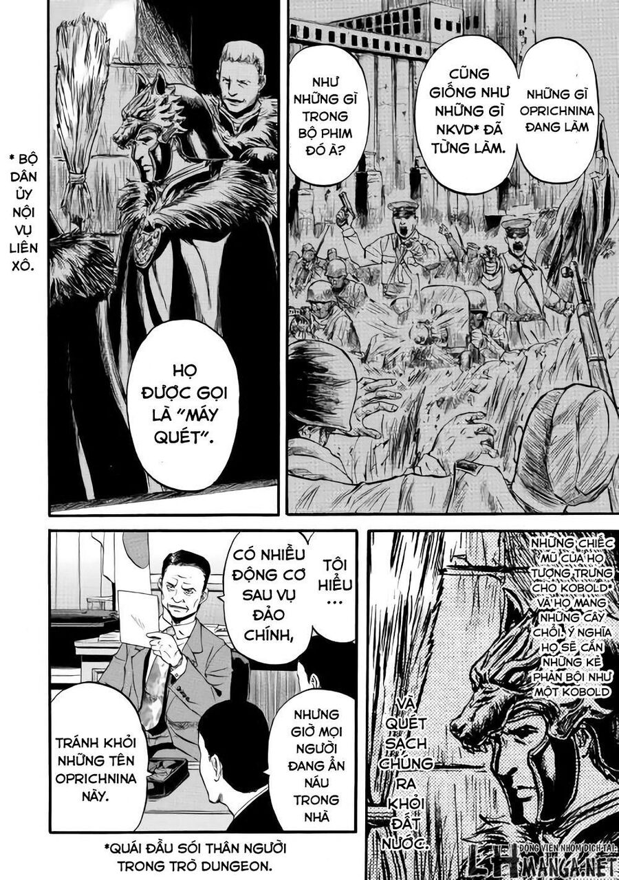 Cánh Cổng Hư Không Sau Bóng Tối - Chapter 59