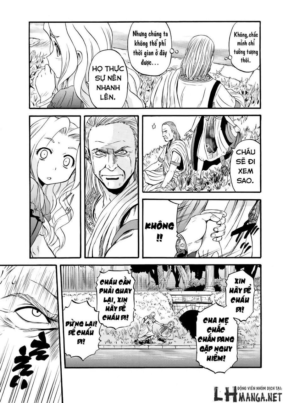 Cánh Cổng Hư Không Sau Bóng Tối - Chapter 59