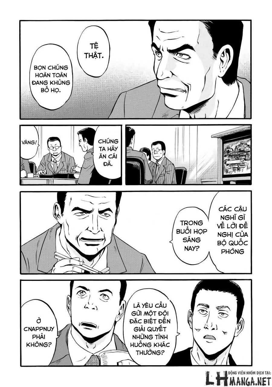 Cánh Cổng Hư Không Sau Bóng Tối - Chapter 59