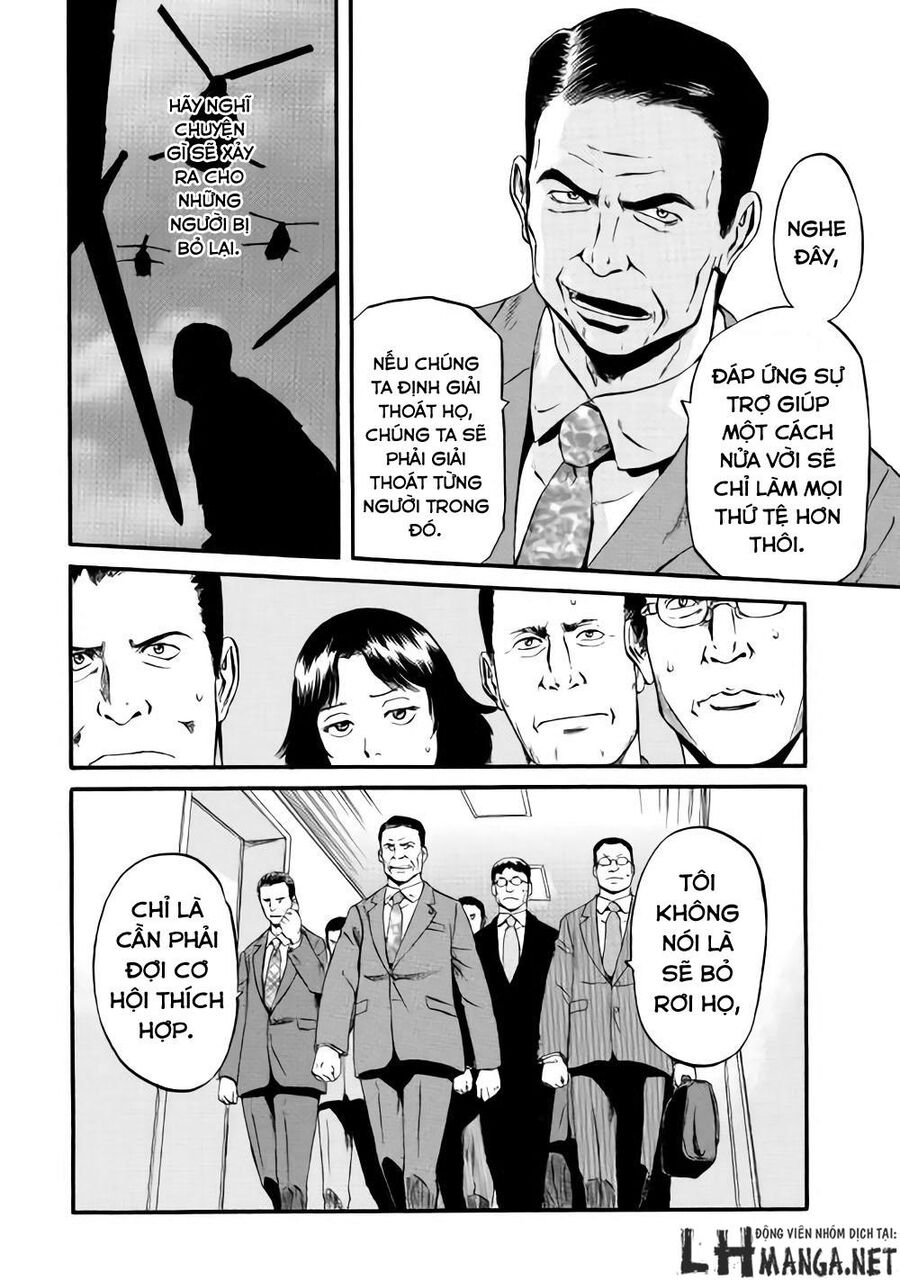 Cánh Cổng Hư Không Sau Bóng Tối - Chapter 59