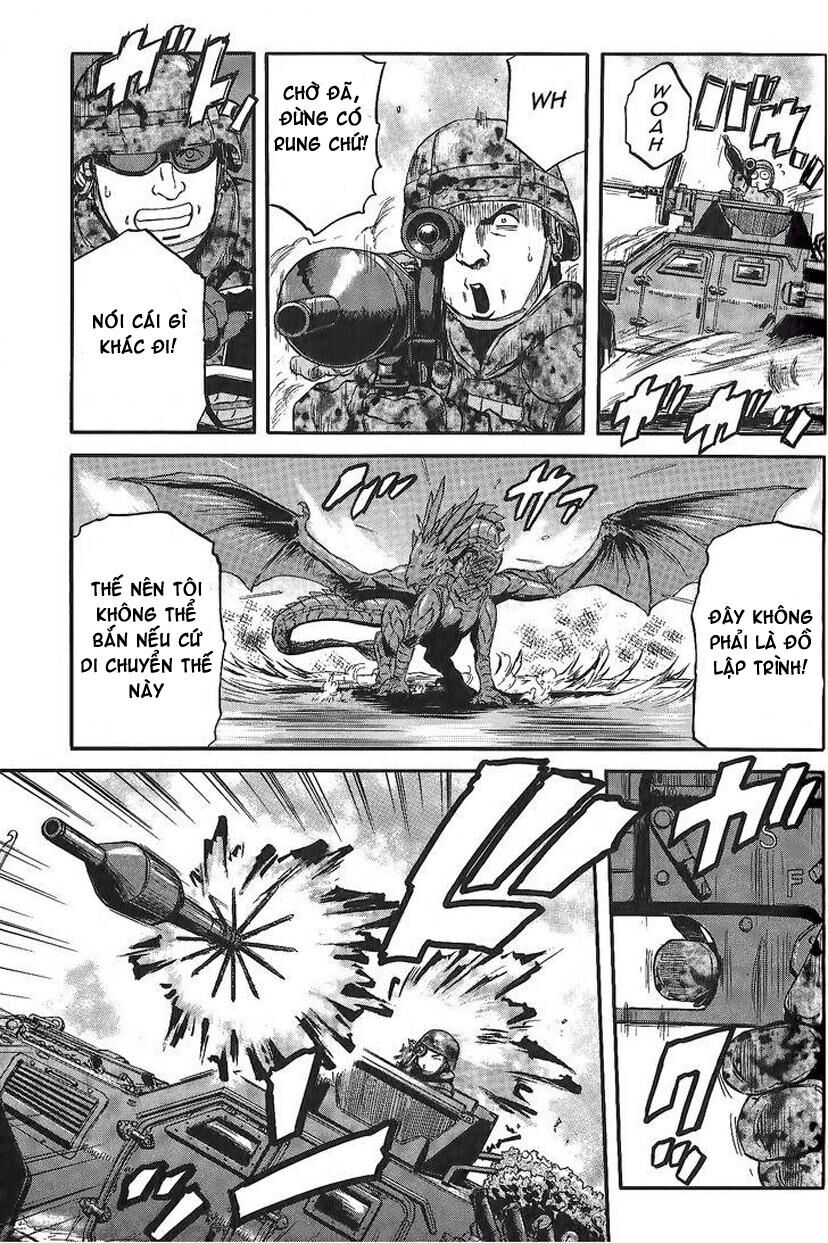 Cánh Cổng Hư Không Sau Bóng Tối - Chapter 6