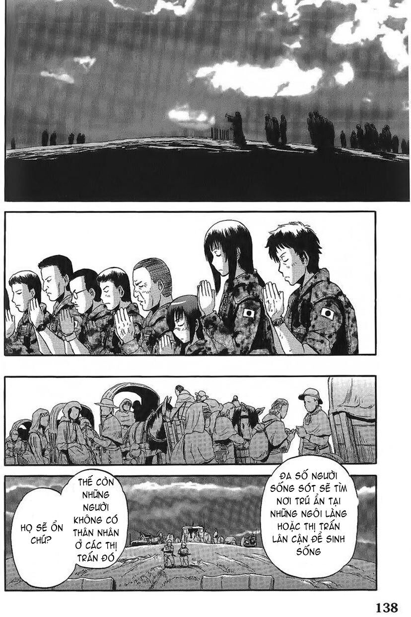 Cánh Cổng Hư Không Sau Bóng Tối - Chapter 6