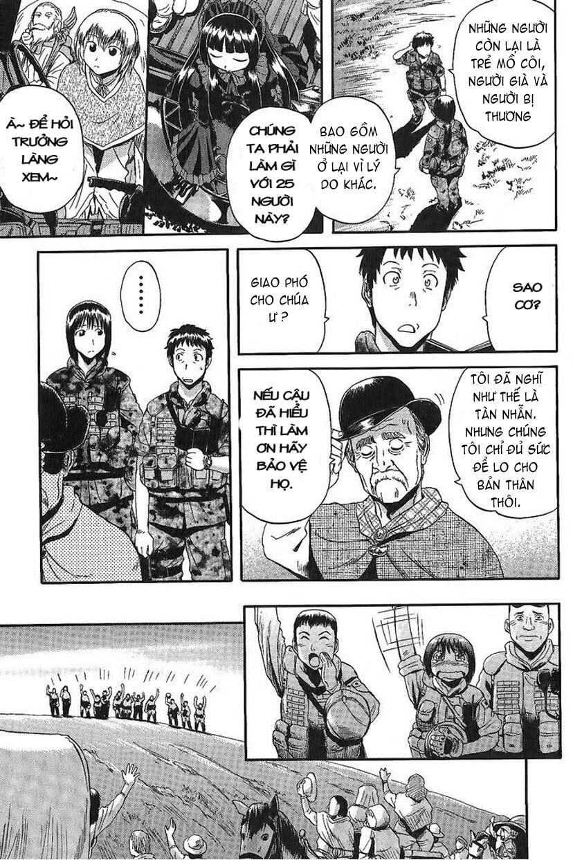 Cánh Cổng Hư Không Sau Bóng Tối - Chapter 6
