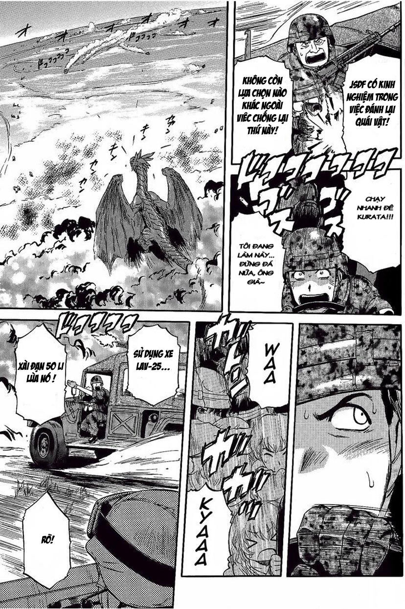 Cánh Cổng Hư Không Sau Bóng Tối - Chapter 6