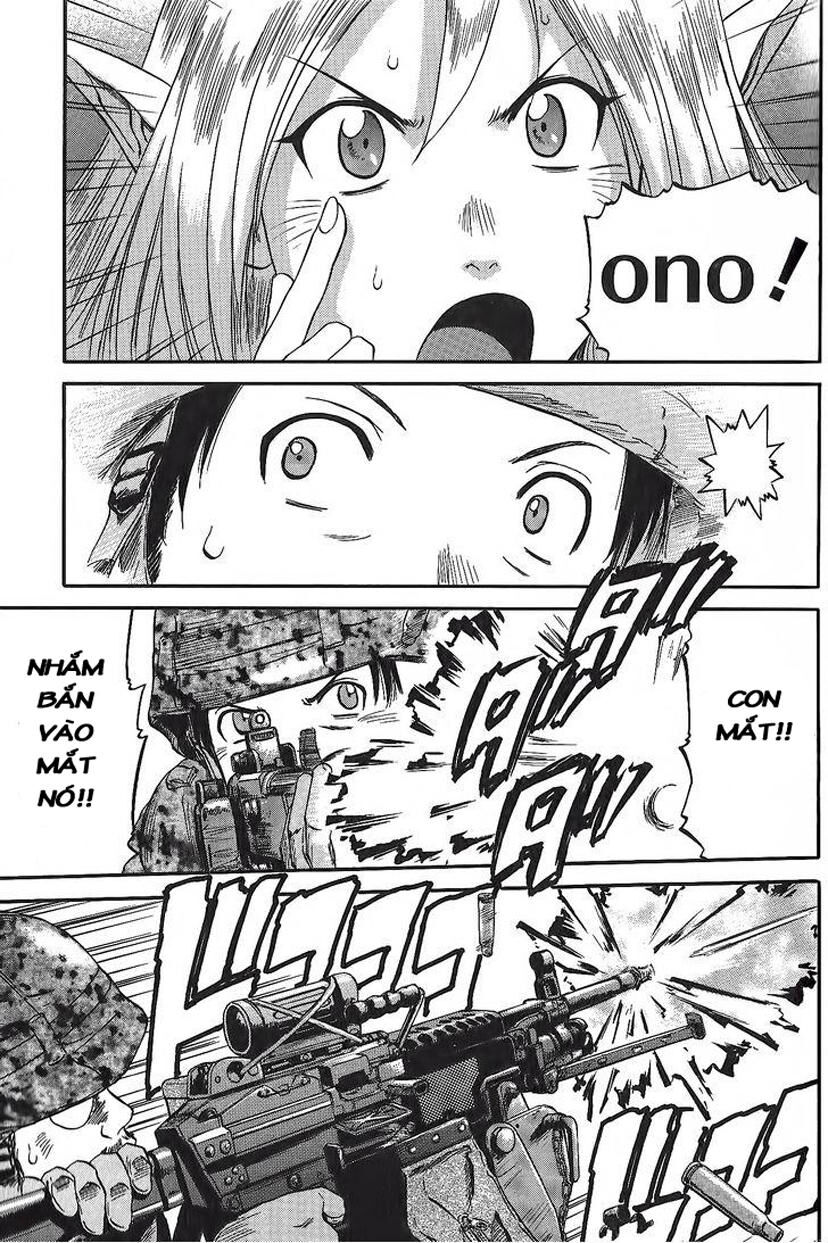 Cánh Cổng Hư Không Sau Bóng Tối - Chapter 6