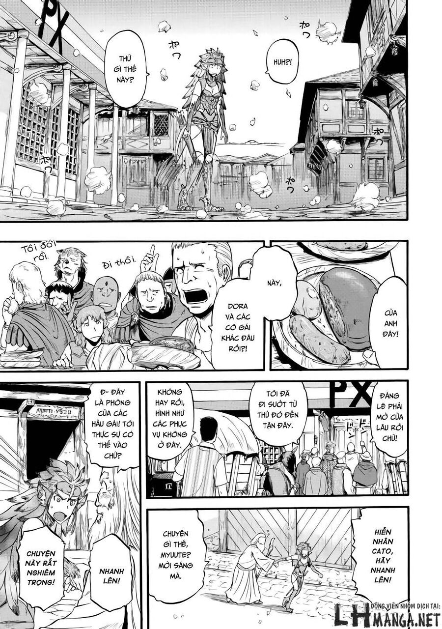 Cánh Cổng Hư Không Sau Bóng Tối - Chapter 60.5