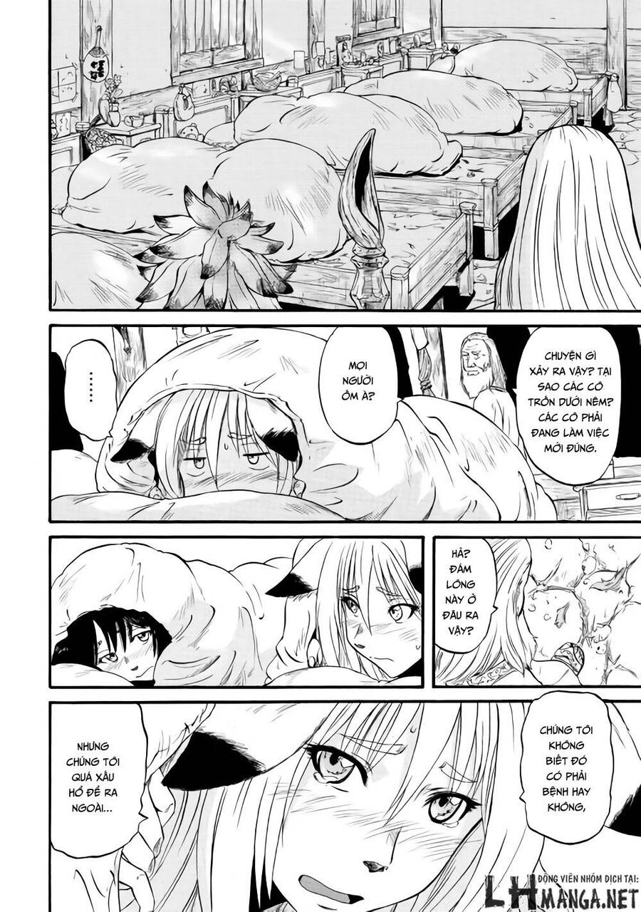 Cánh Cổng Hư Không Sau Bóng Tối - Chapter 60.5