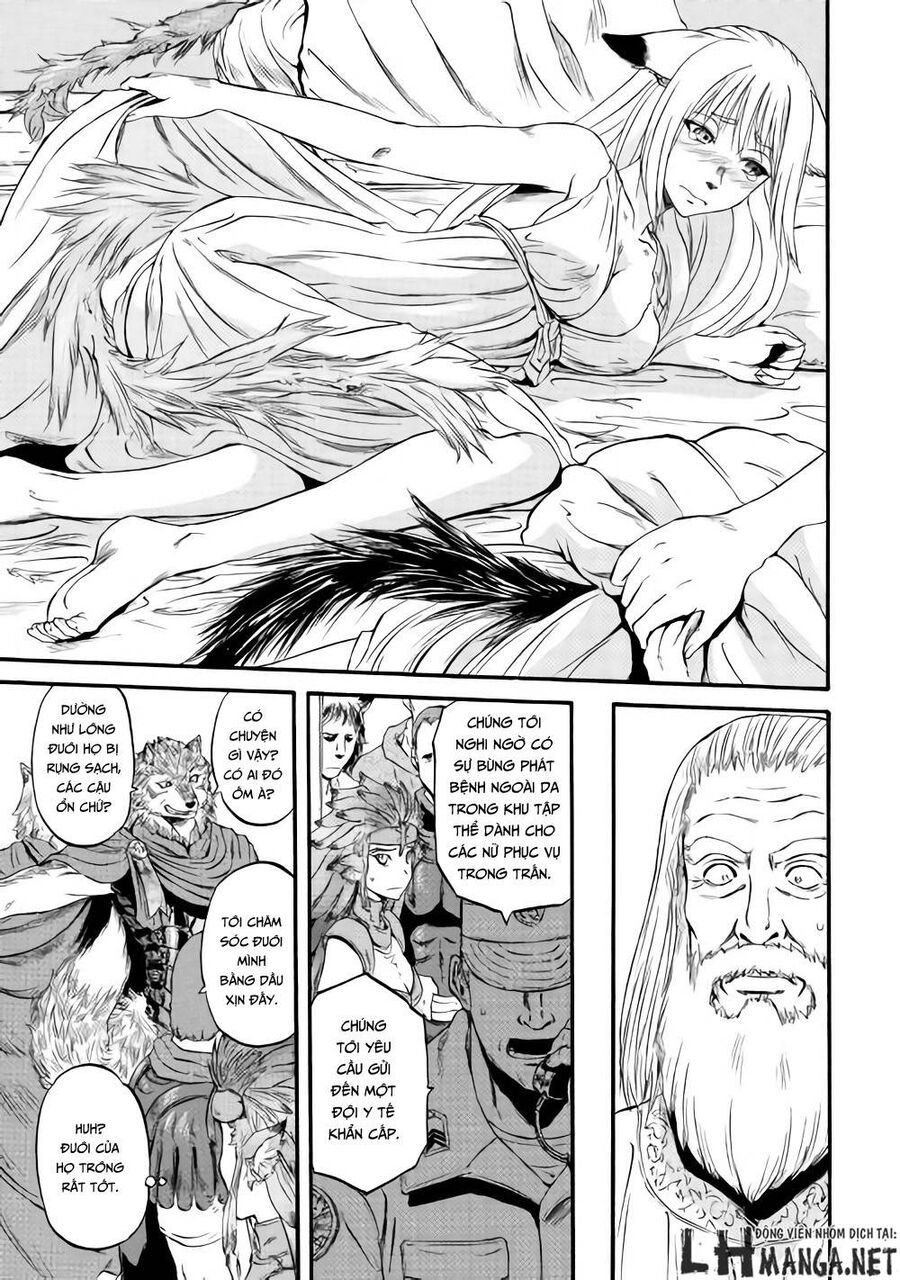 Cánh Cổng Hư Không Sau Bóng Tối - Chapter 60.5