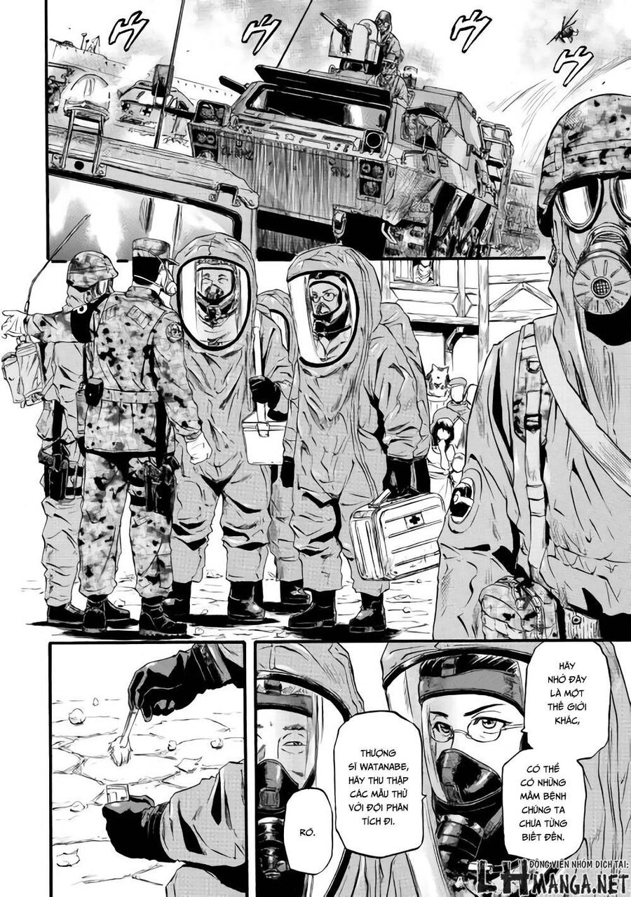 Cánh Cổng Hư Không Sau Bóng Tối - Chapter 60.5