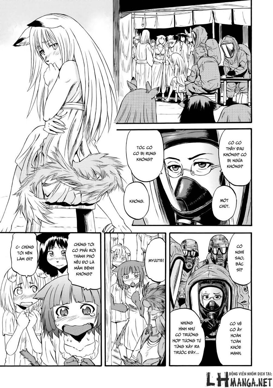 Cánh Cổng Hư Không Sau Bóng Tối - Chapter 60.5