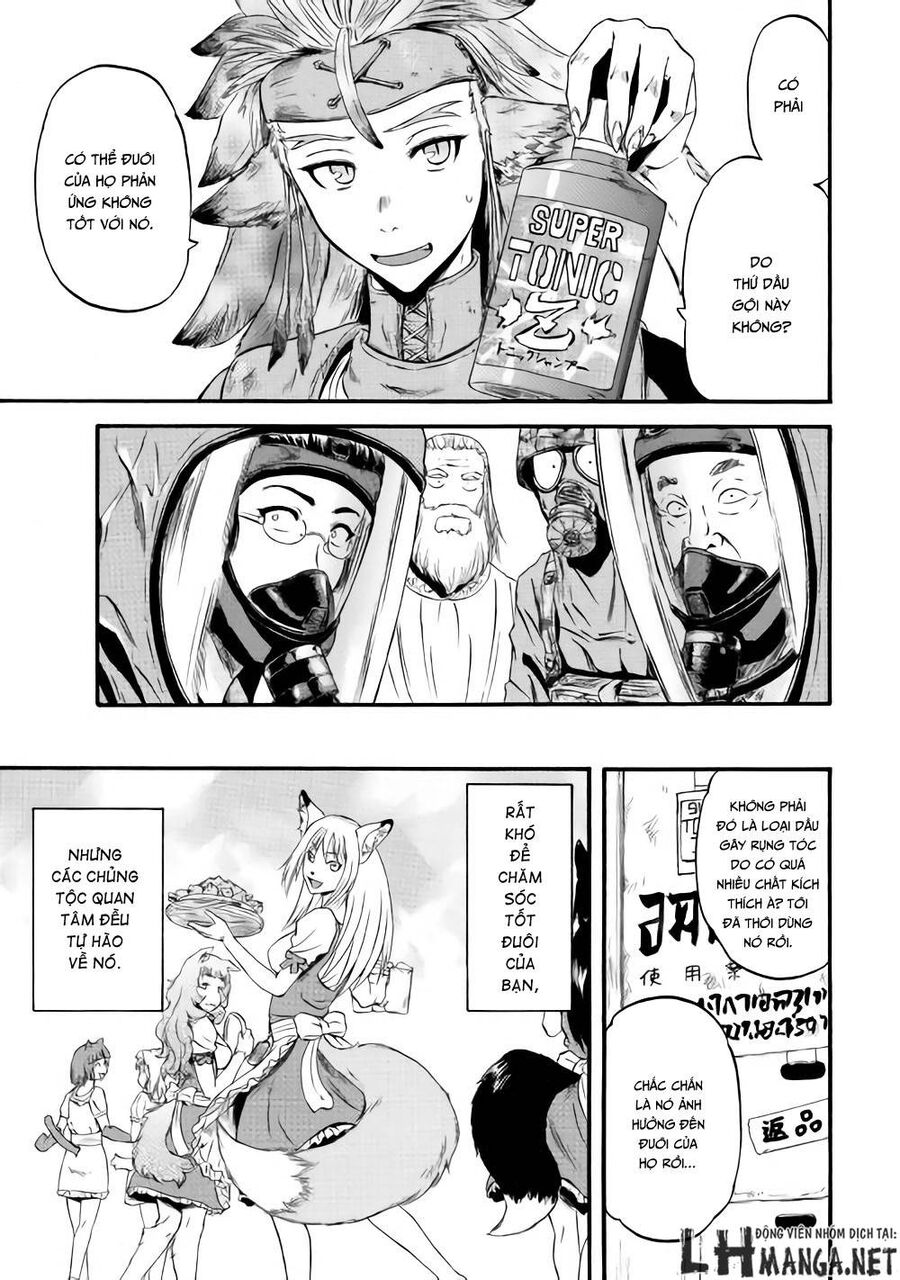 Cánh Cổng Hư Không Sau Bóng Tối - Chapter 60.5
