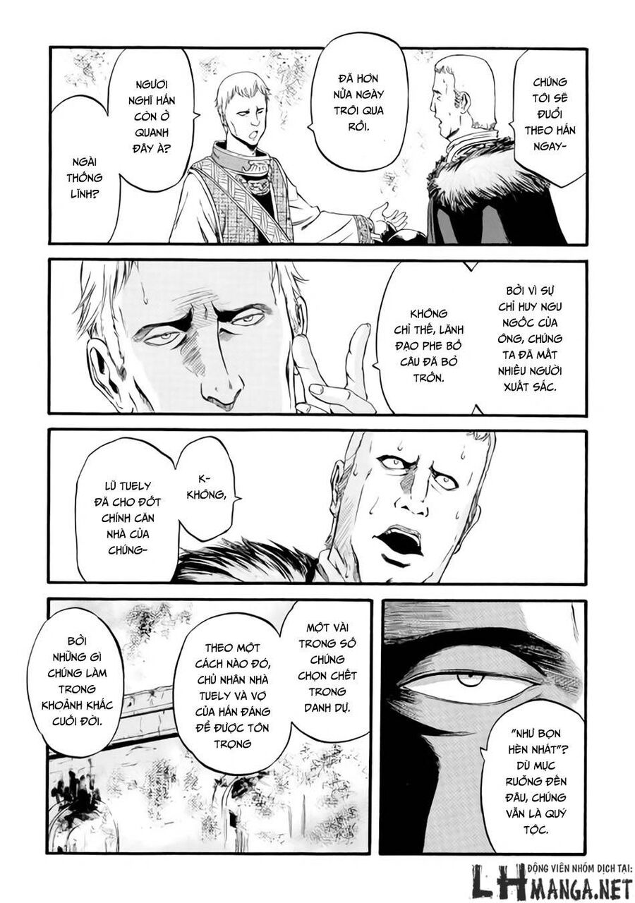 Cánh Cổng Hư Không Sau Bóng Tối - Chapter 60