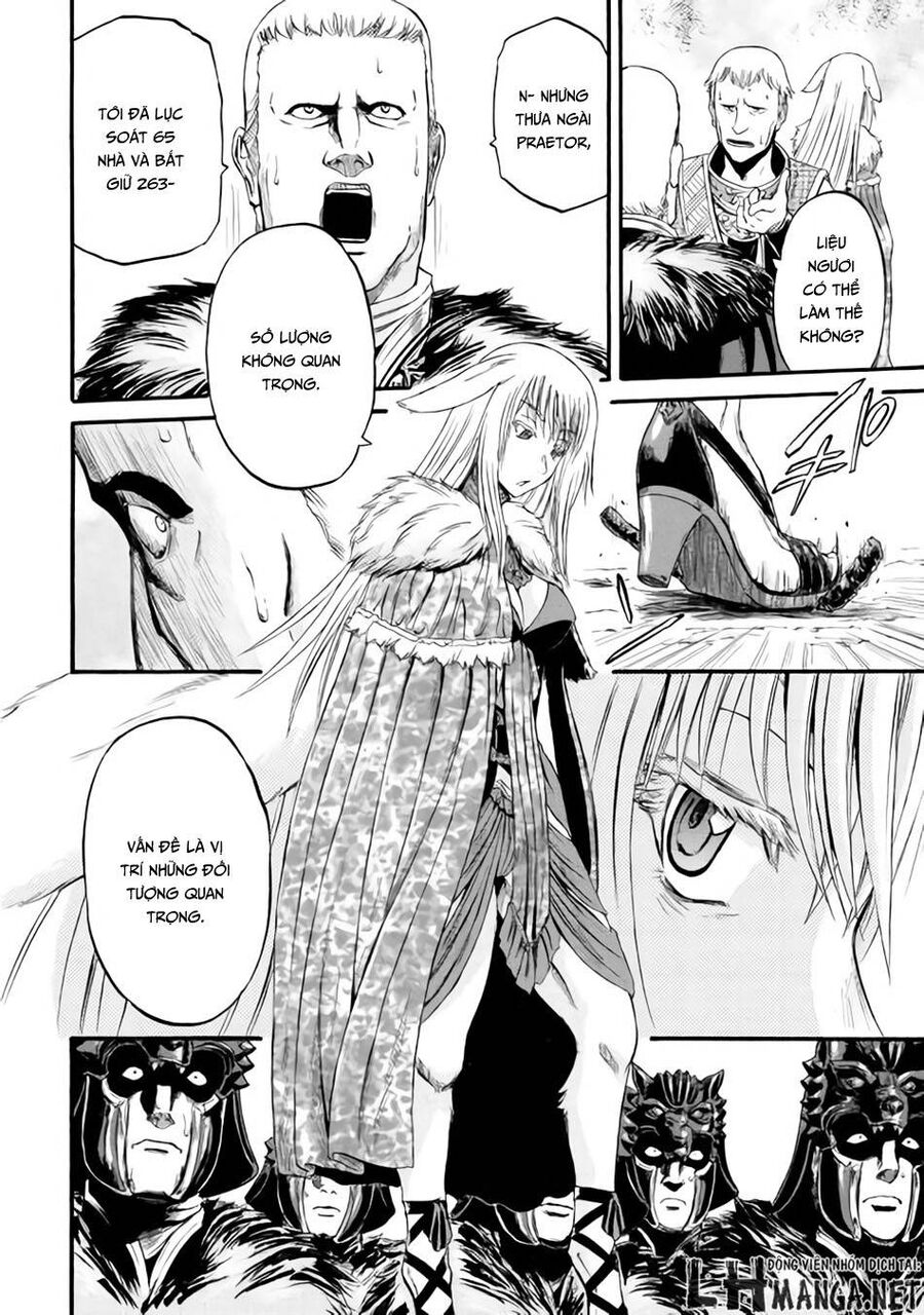 Cánh Cổng Hư Không Sau Bóng Tối - Chapter 60