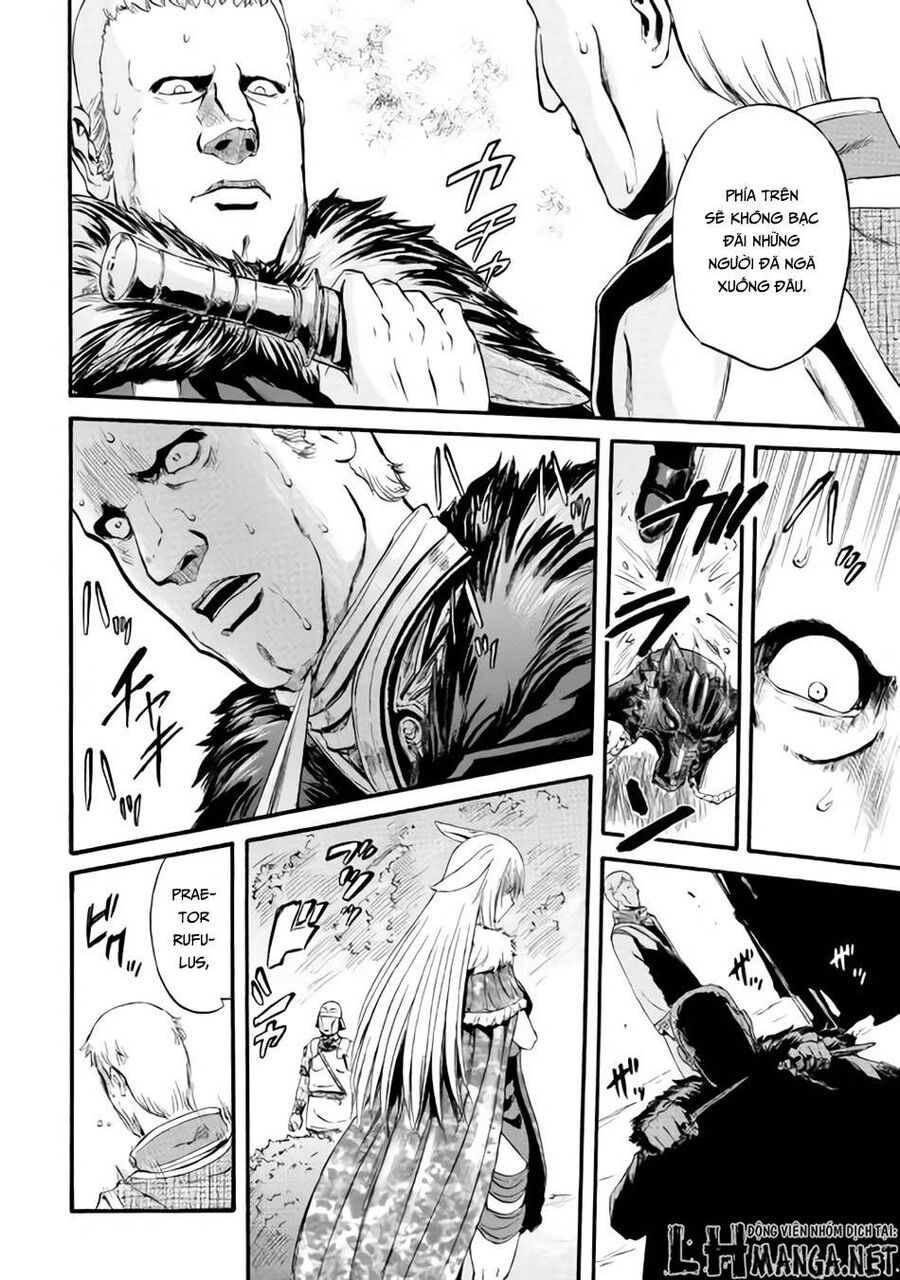 Cánh Cổng Hư Không Sau Bóng Tối - Chapter 60