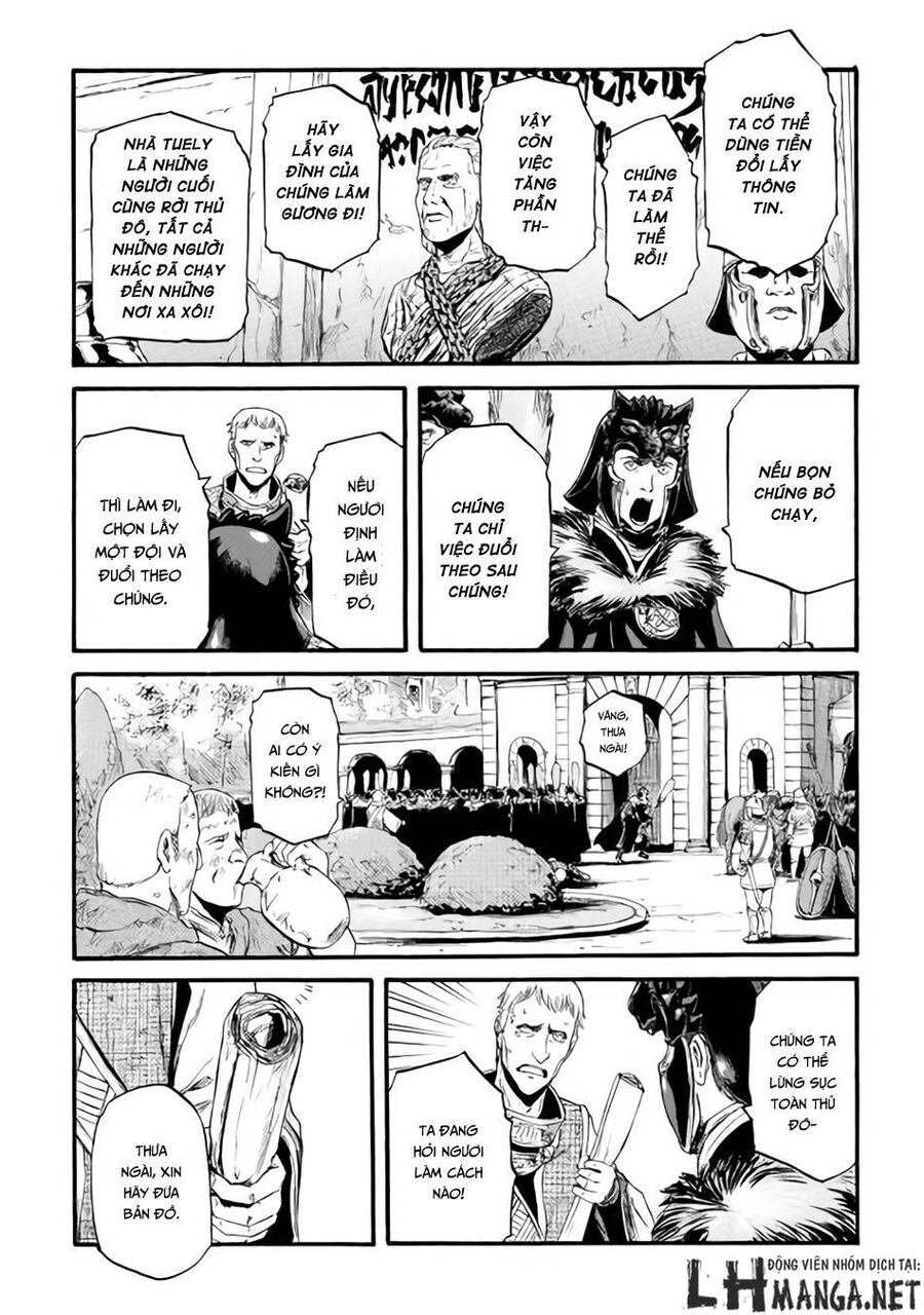 Cánh Cổng Hư Không Sau Bóng Tối - Chapter 60