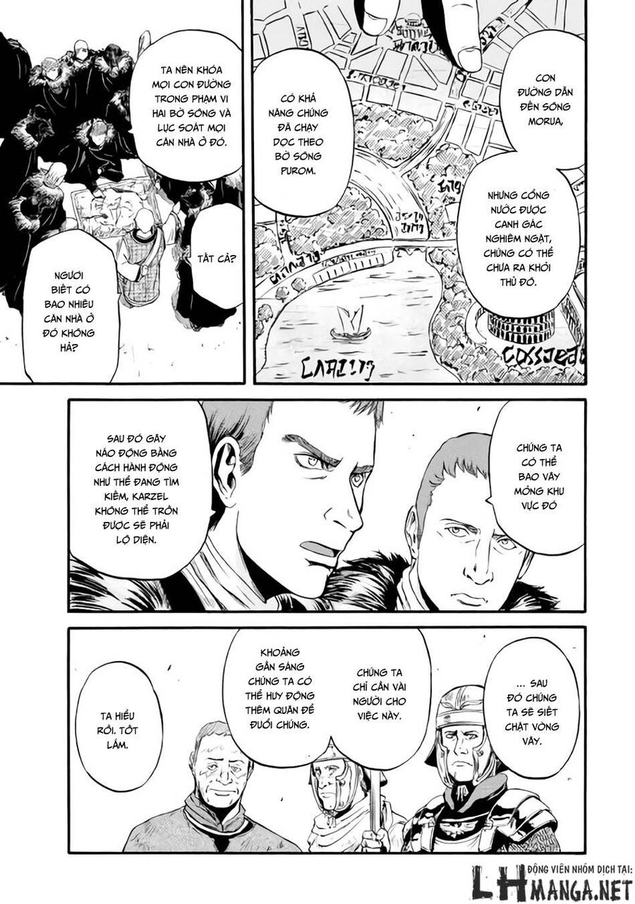 Cánh Cổng Hư Không Sau Bóng Tối - Chapter 60