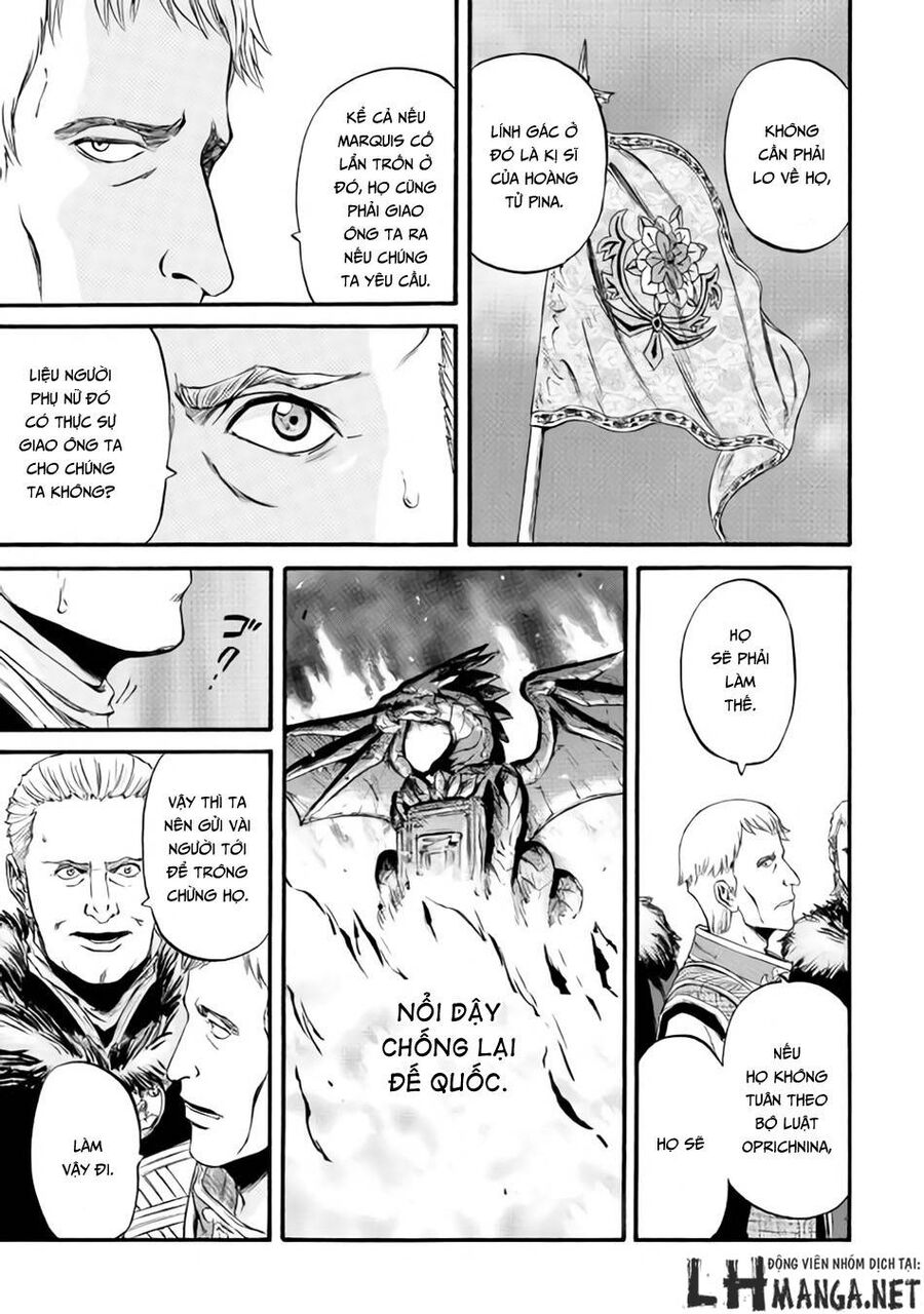 Cánh Cổng Hư Không Sau Bóng Tối - Chapter 60