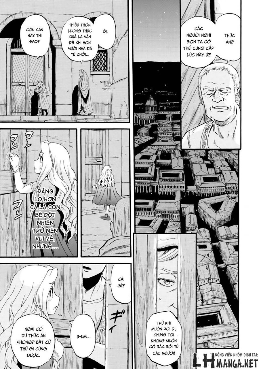 Cánh Cổng Hư Không Sau Bóng Tối - Chapter 60