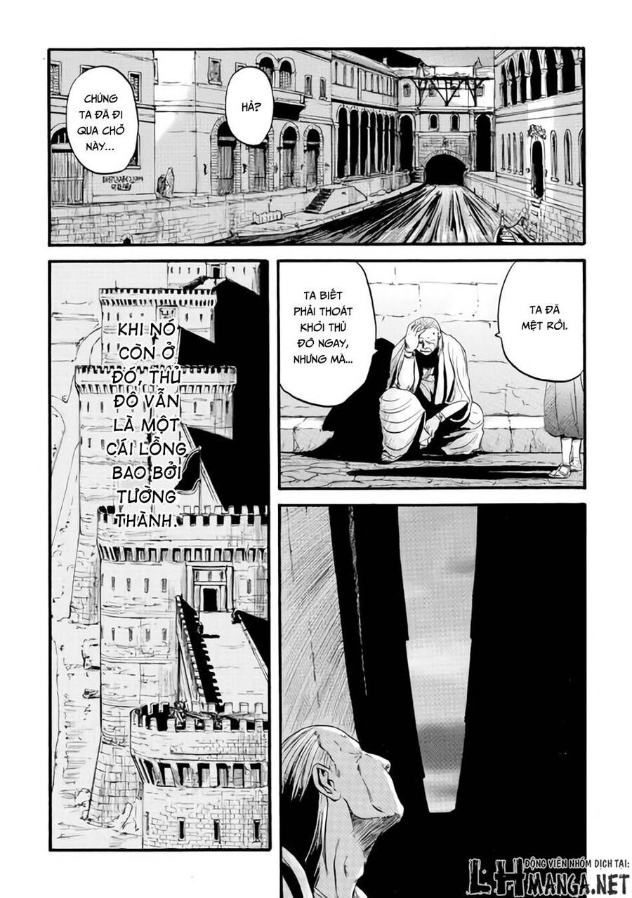 Cánh Cổng Hư Không Sau Bóng Tối - Chapter 60