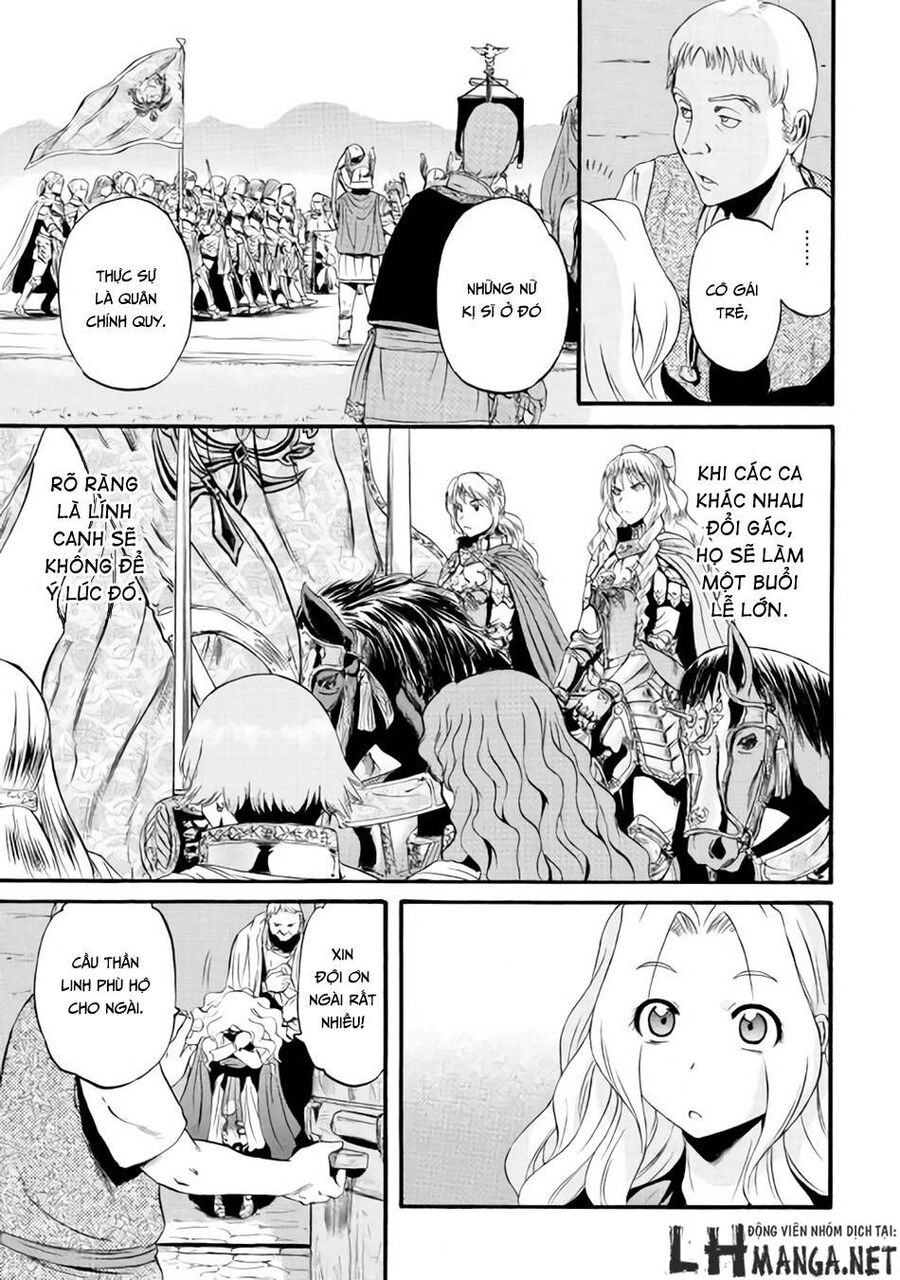 Cánh Cổng Hư Không Sau Bóng Tối - Chapter 60