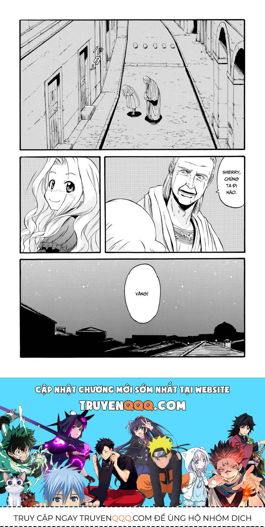 Cánh Cổng Hư Không Sau Bóng Tối - Chapter 60