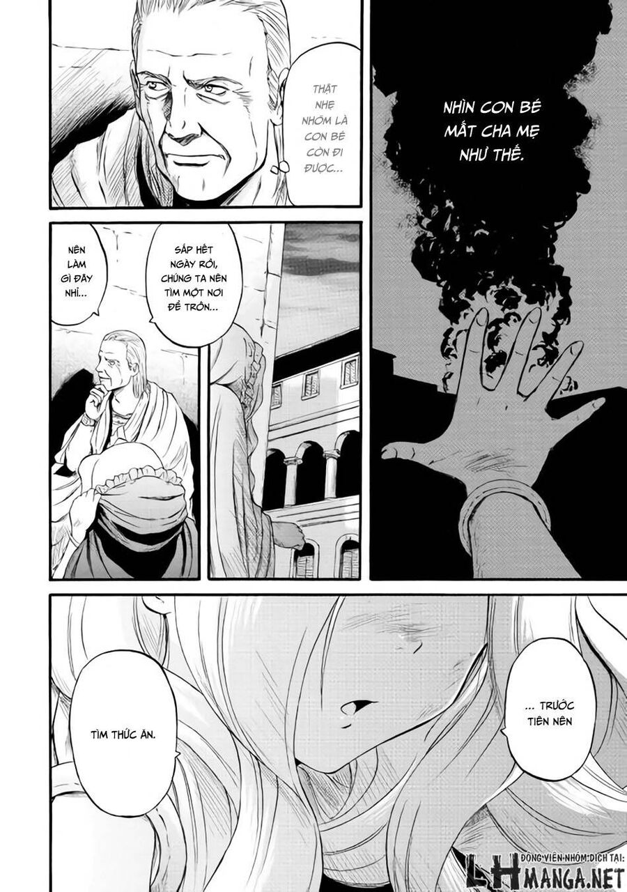 Cánh Cổng Hư Không Sau Bóng Tối - Chapter 60