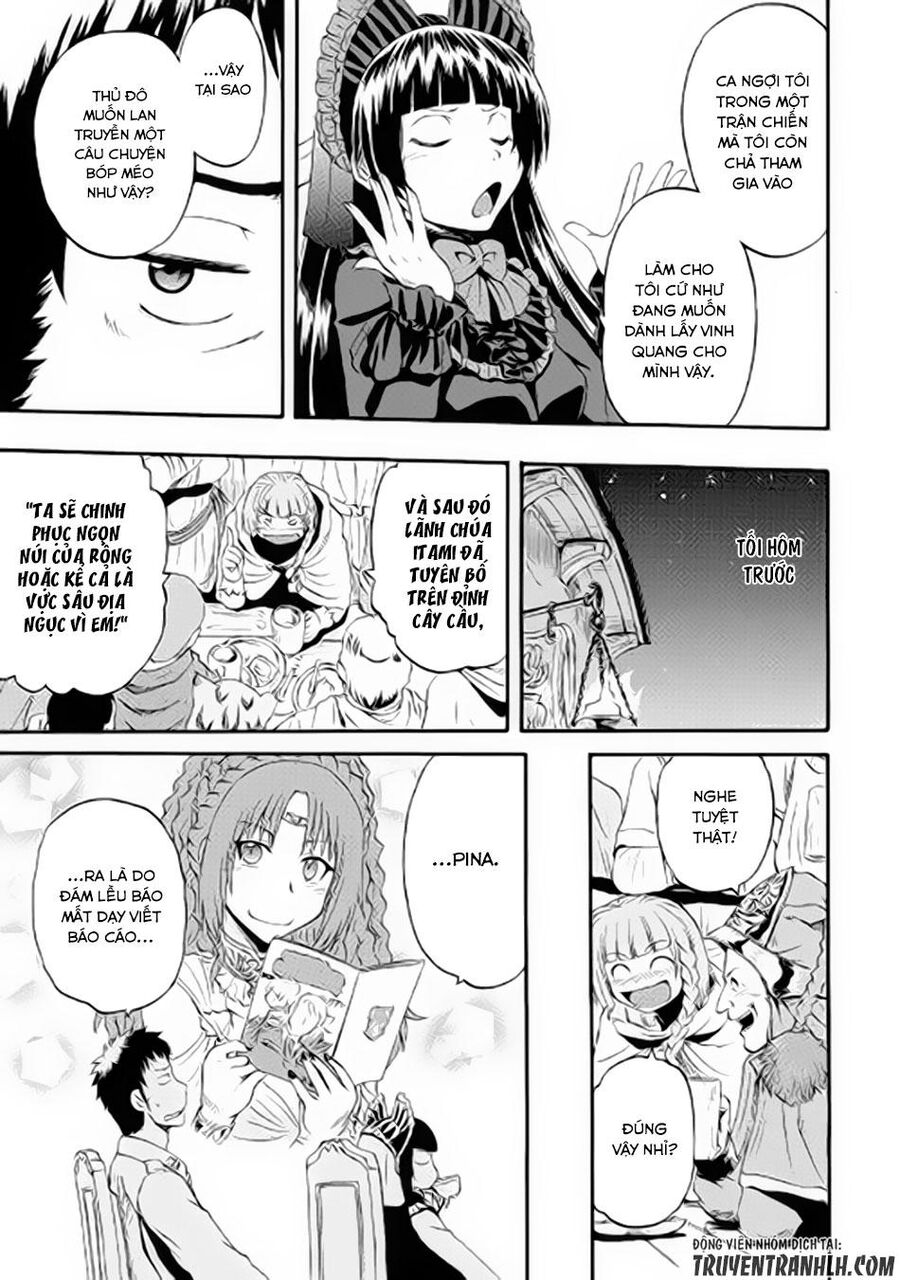 Cánh Cổng Hư Không Sau Bóng Tối - Chapter 61.5