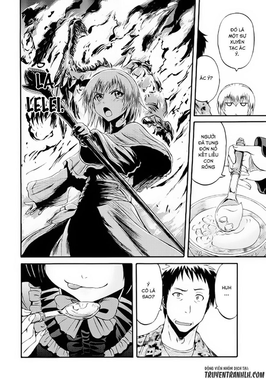 Cánh Cổng Hư Không Sau Bóng Tối - Chapter 61.5