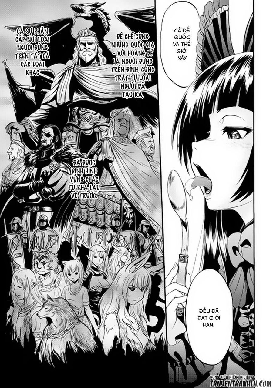 Cánh Cổng Hư Không Sau Bóng Tối - Chapter 61.5
