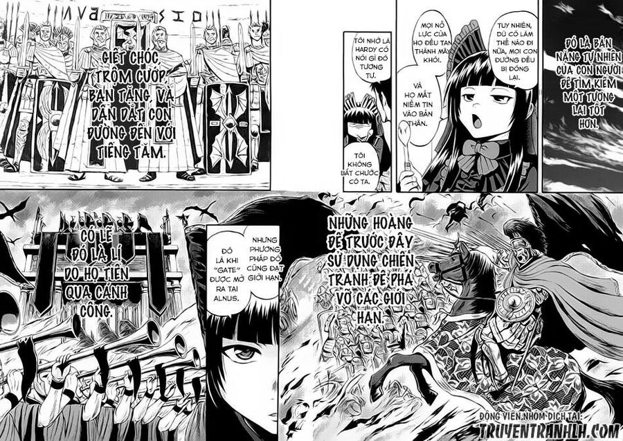 Cánh Cổng Hư Không Sau Bóng Tối - Chapter 61.5