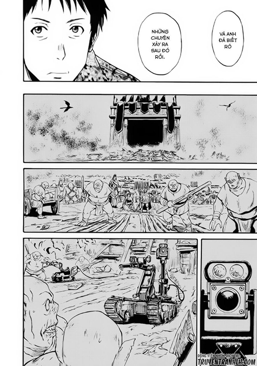Cánh Cổng Hư Không Sau Bóng Tối - Chapter 61.5