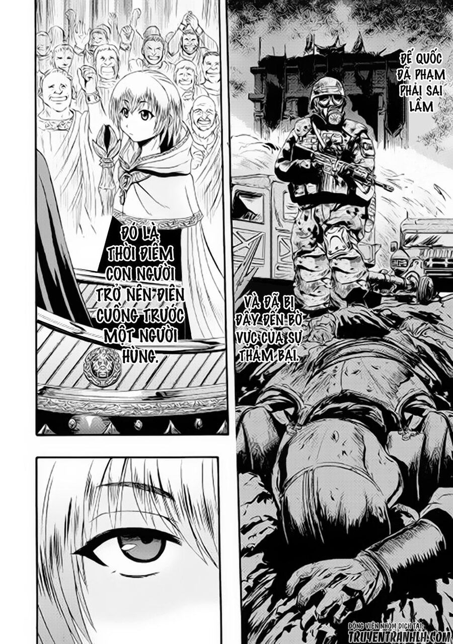 Cánh Cổng Hư Không Sau Bóng Tối - Chapter 61.5