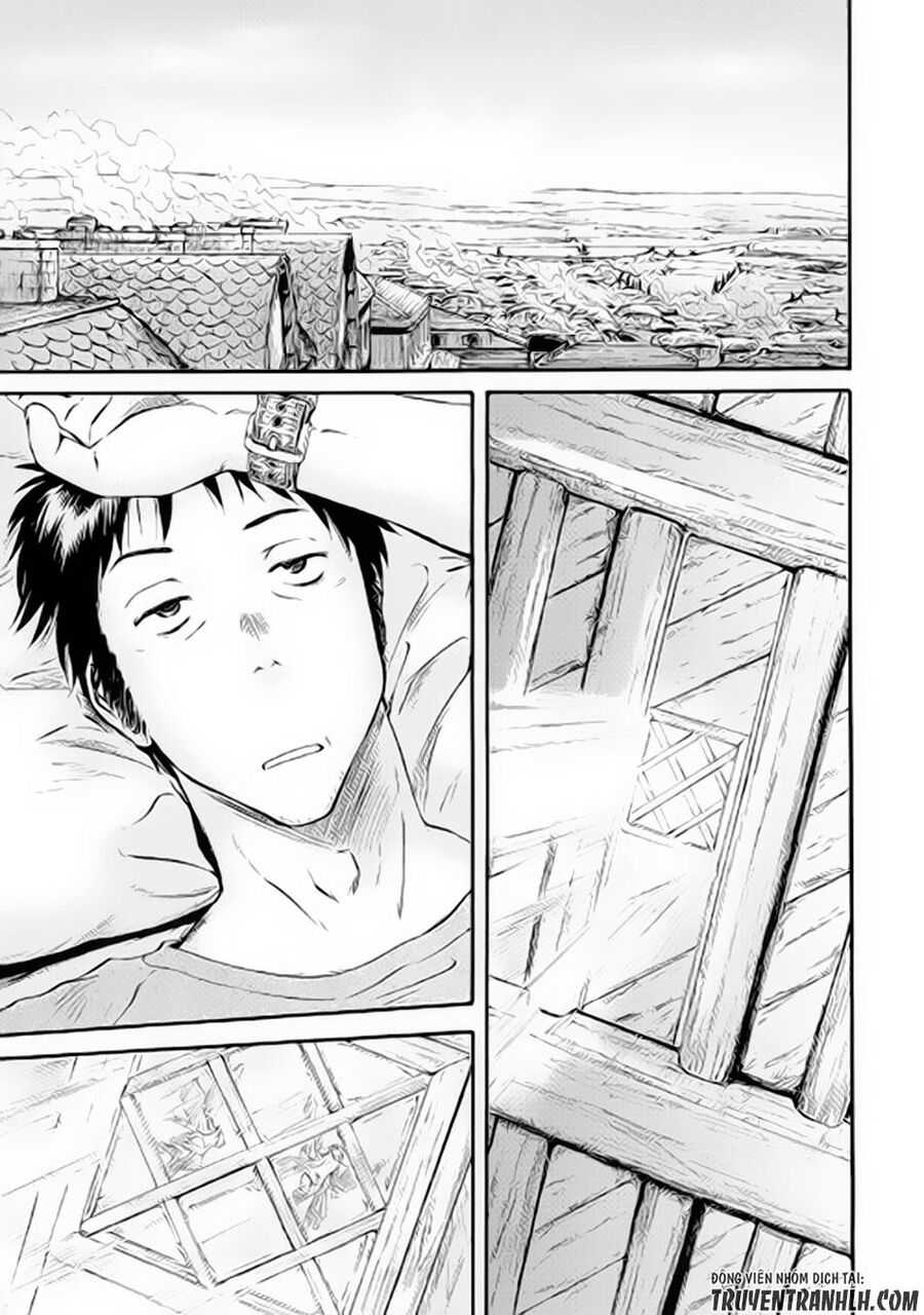 Cánh Cổng Hư Không Sau Bóng Tối - Chapter 61.5