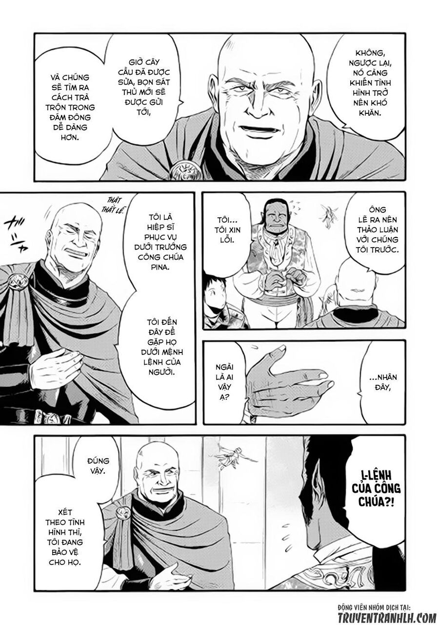 Cánh Cổng Hư Không Sau Bóng Tối - Chapter 61.5