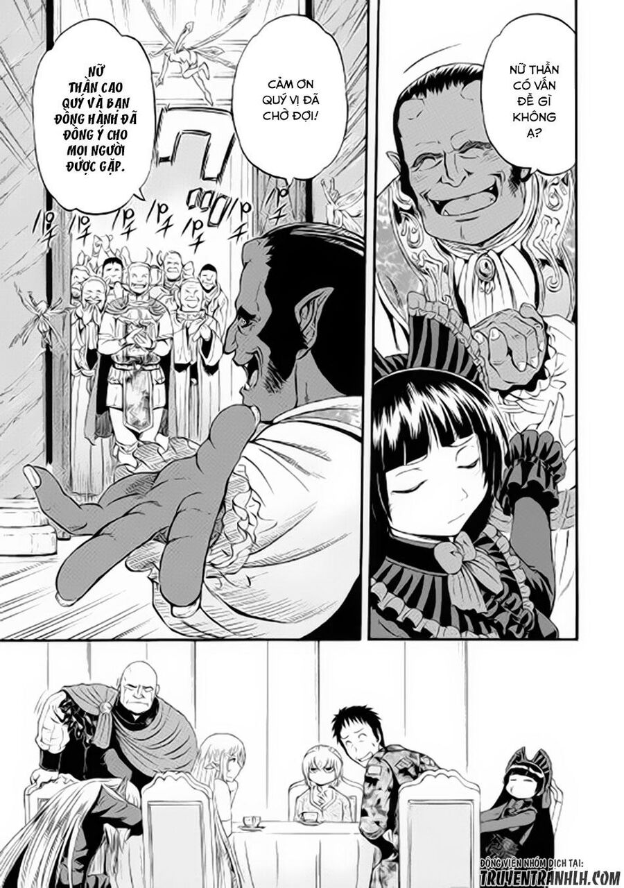 Cánh Cổng Hư Không Sau Bóng Tối - Chapter 61.5