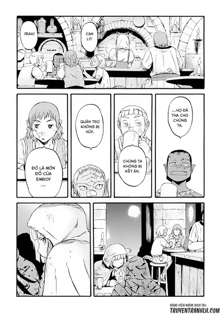 Cánh Cổng Hư Không Sau Bóng Tối - Chapter 61.5