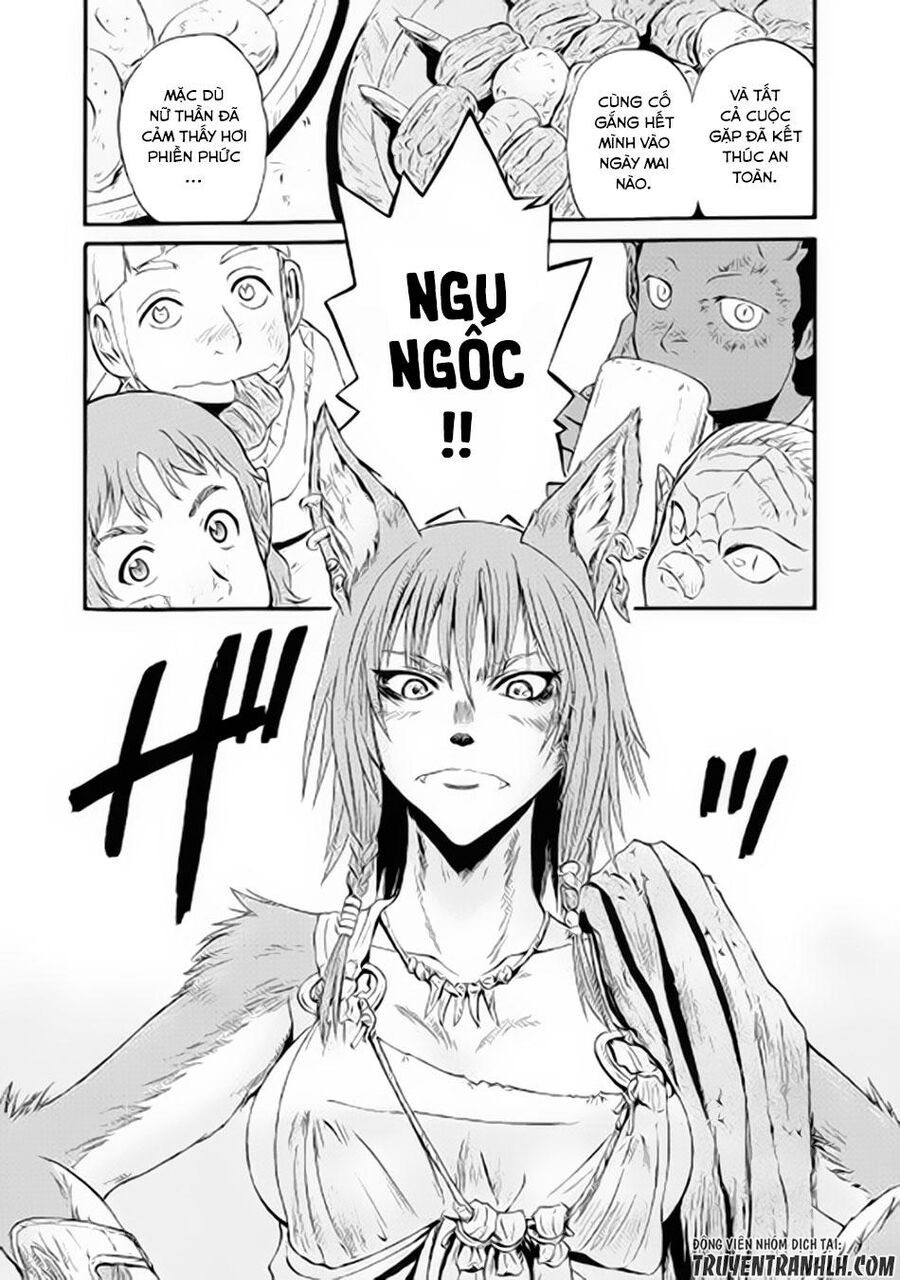 Cánh Cổng Hư Không Sau Bóng Tối - Chapter 61.5