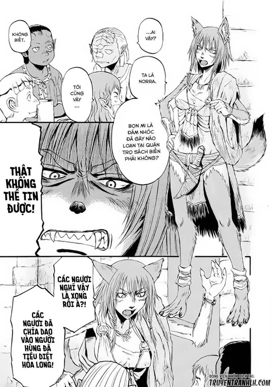 Cánh Cổng Hư Không Sau Bóng Tối - Chapter 61.5